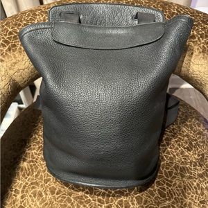 Authentic Hermes Sherpa Backpack (Black)